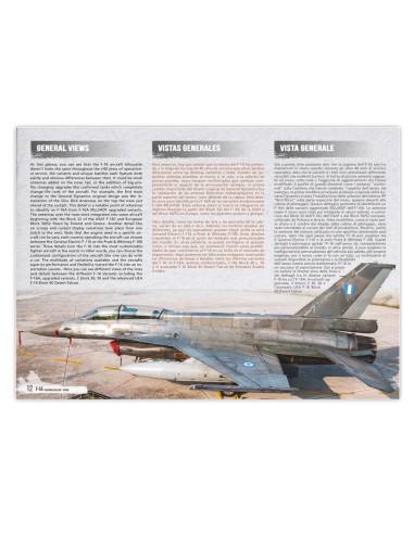 F-16 Fighting Falcon / VIPER - VISUAL MODELERS GUIDE (English, Castellano, Italiano) 