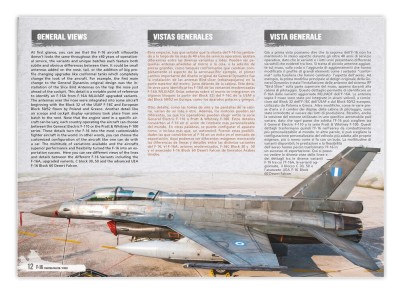 F-16 Fighting Falcon / VIPER - VISUAL MODELERS GUIDE (English, Castellano, Italiano) 