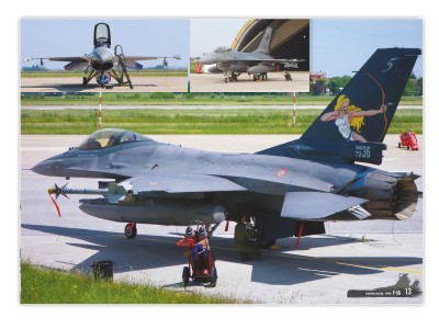 F-16 Fighting Falcon / VIPER - VISUAL MODELERS GUIDE (English, Castellano, Italiano) 