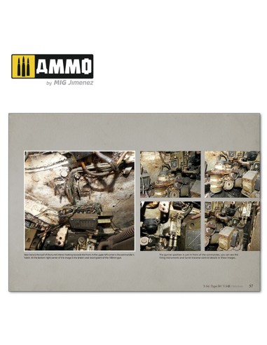 T-54/Type 59 - VISUAL MODELERS GUIDE (English) 