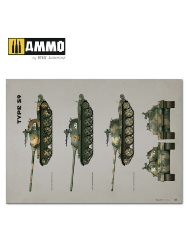 T-54/Type 59 - VISUAL MODELERS GUIDE (English) 