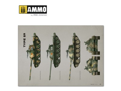 T-54/Type 59 - VISUAL MODELERS GUIDE (English) 