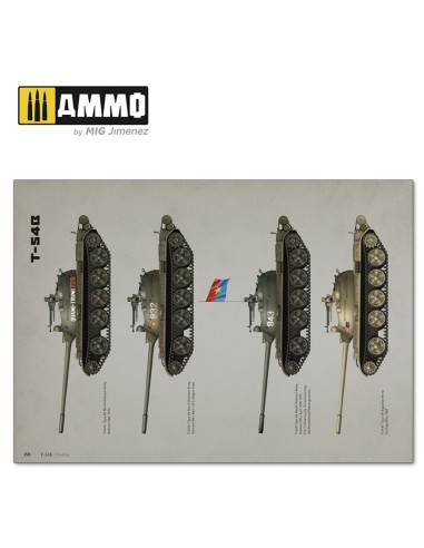 T-54/Type 59 - VISUAL MODELERS GUIDE (English) 