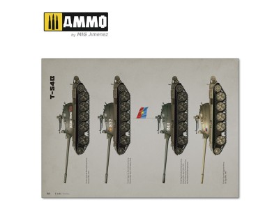 T-54/Type 59 - VISUAL MODELERS GUIDE (English) 