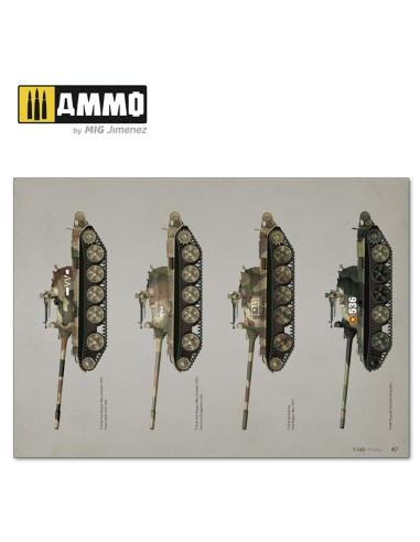 T-54/Type 59 - VISUAL MODELERS GUIDE (English) 