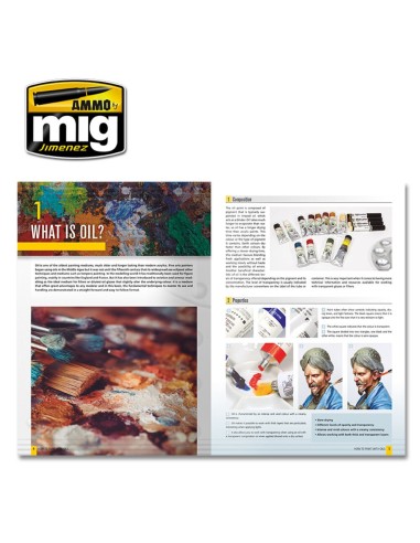 AMMO MODELLING GUIDE - How to Paint with Oils (English) 