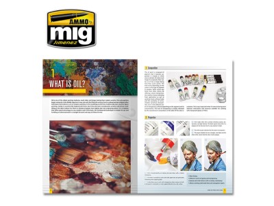 AMMO MODELLING GUIDE - How to Paint with Oils (English) 