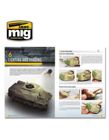 AMMO MODELLING GUIDE - How to Paint with Oils (English) 