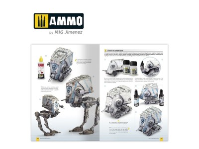 AMMO MODELLING GUIDE - How to Paint with Acrylics 2.0 (English) 