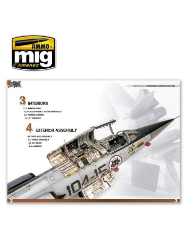 ENCYCLOPEDIA OF AIRCRAFT MODELLING TECHNIQUES - Vol. 2 Interiors and Assembly (English) 