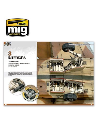 ENCYCLOPEDIA OF AIRCRAFT MODELLING TECHNIQUES - Vol. 2 Interiors and Assembly (English) 