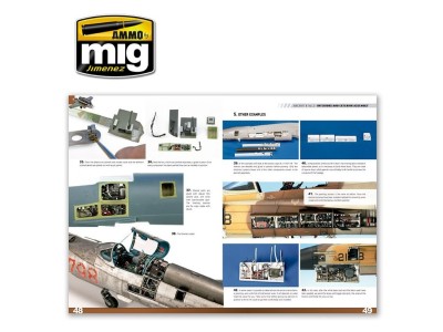 ENCYCLOPEDIA OF AIRCRAFT MODELLING TECHNIQUES - Vol. 2 Interiors and Assembly (English) 
