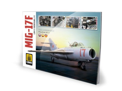 MIG-17F / LIM-5 / SHENYANG J-5 – VISUAL MODELERS GUIDE (Multilingual) 