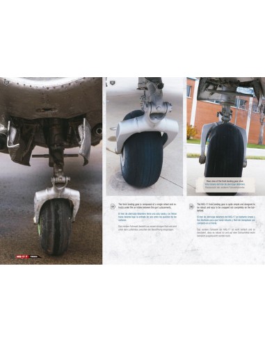 MIG-17F / LIM-5 / SHENYANG J-5 – VISUAL MODELERS GUIDE (Multilingual) 