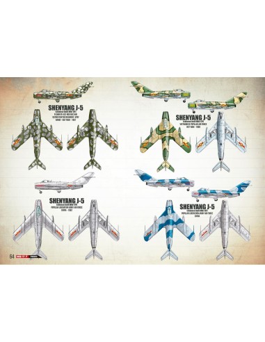 MIG-17F / LIM-5 / SHENYANG J-5 – VISUAL MODELERS GUIDE (Multilingual) 