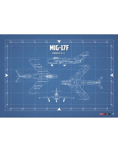 MIG-17F / LIM-5 / SHENYANG J-5 – VISUAL MODELERS GUIDE (Multilingual) 