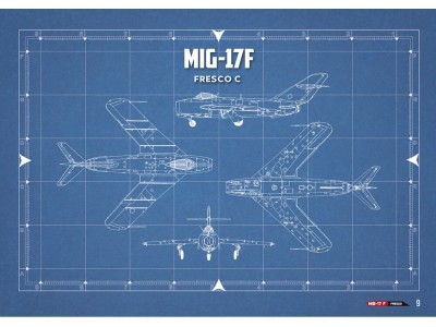 MIG-17F / LIM-5 / SHENYANG J-5 – VISUAL MODELERS GUIDE (Multilingual) 