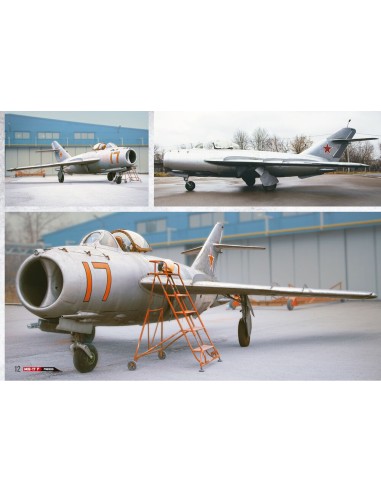 MIG-17F / LIM-5 / SHENYANG J-5 – VISUAL MODELERS GUIDE (Multilingual) 