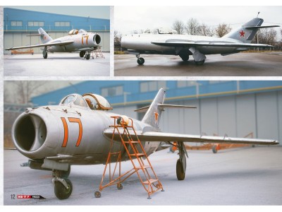 MIG-17F / LIM-5 / SHENYANG J-5 – VISUAL MODELERS GUIDE (Multilingual) 