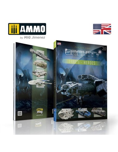 GRAVITY 2.0 - Sci-Fi Modelling's Perfect Guide - 1980's Part 1: Heroes (English) 