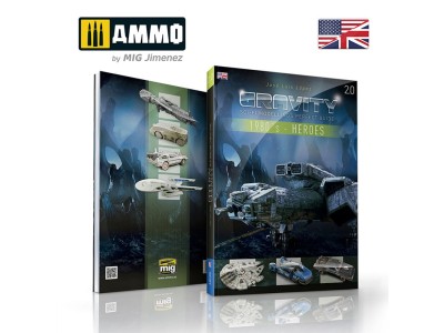 GRAVITY 2.0 - Sci-Fi Modelling's Perfect Guide - 1980's Part 1: Heroes (English) 