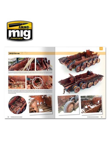 MODELLING SCHOOL - The Modeling Guide for Rust and Oxidation (English) 