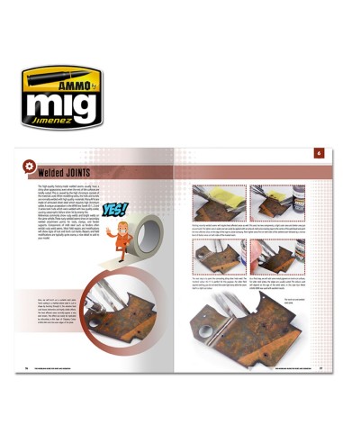 MODELLING SCHOOL - The Modeling Guide for Rust and Oxidation (English) 