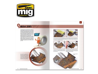 MODELLING SCHOOL - The Modeling Guide for Rust and Oxidation (English) 