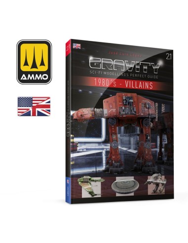 GRAVITY 2.1 - Sci-Fi Modelling's Perfect Guide - 1980's Part 12: Villains ENGLISH 
