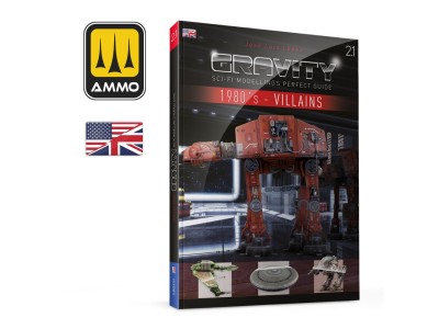 GRAVITY 2.1 - Sci-Fi Modelling's Perfect Guide - 1980's Part 12: Villains ENGLISH 