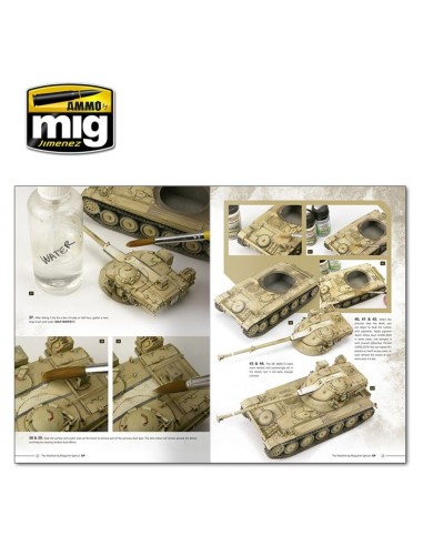 THE WEATHERING SPECIAL - How to Paint IDF Tanks. Weathering Guide (English) 