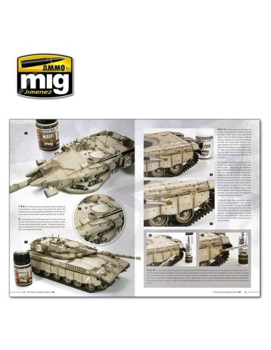 THE WEATHERING SPECIAL - How to Paint IDF Tanks. Weathering Guide (English) 