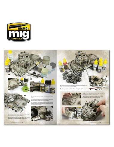 THE WEATHERING SPECIAL - How to Paint IDF Tanks. Weathering Guide (English) 