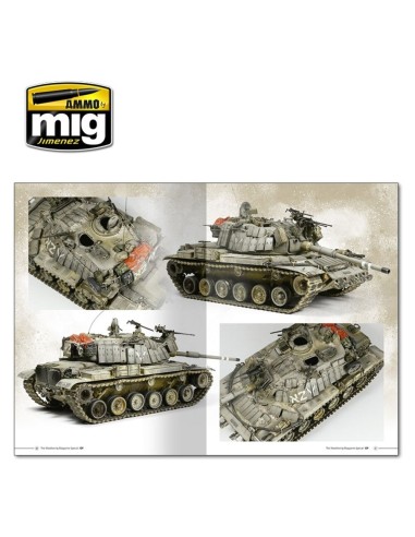 THE WEATHERING SPECIAL - How to Paint IDF Tanks. Weathering Guide (English) 