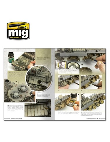 THE WEATHERING SPECIAL - How to Paint IDF Tanks. Weathering Guide (English) 