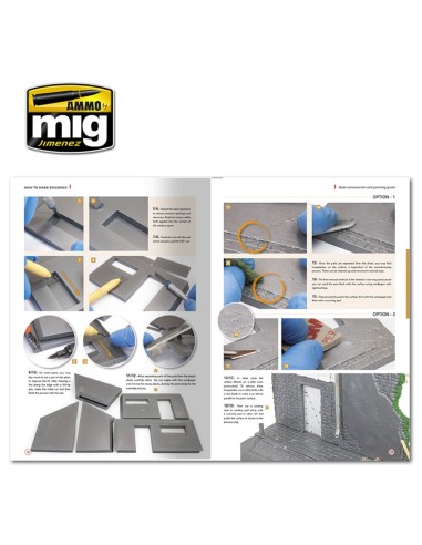 How to Make Buildings - Basic Construction and Painting Guide (English) 