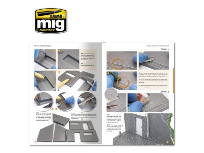 How to Make Buildings - Basic Construction and Painting Guide (English) 