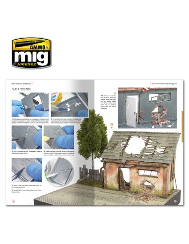 How to Make Buildings - Basic Construction and Painting Guide (English) 