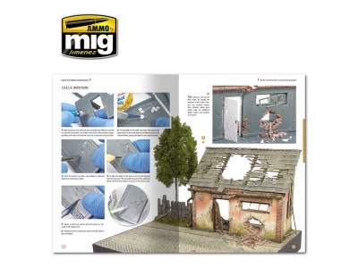 How to Make Buildings - Basic Construction and Painting Guide (English) 