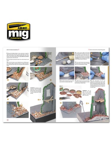 How to Make Buildings - Basic Construction and Painting Guide (English) 