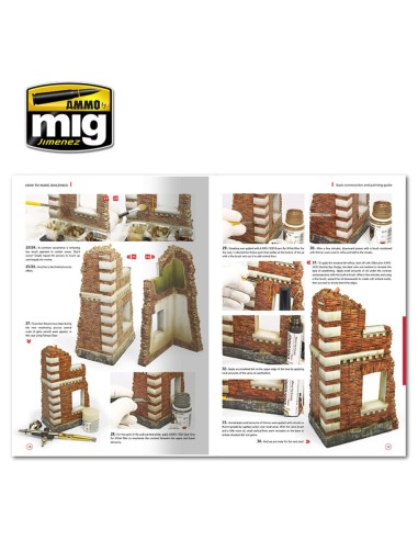 How to Make Buildings - Basic Construction and Painting Guide (English) 