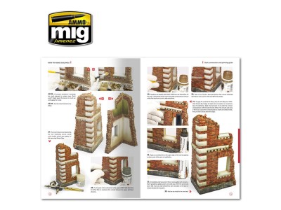 How to Make Buildings - Basic Construction and Painting Guide (English) 