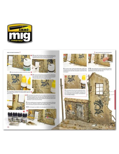 How to Make Buildings - Basic Construction and Painting Guide (English) 
