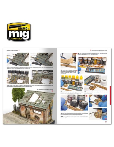 How to Make Buildings - Basic Construction and Painting Guide (English) 
