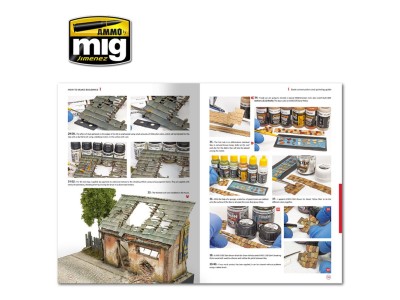 How to Make Buildings - Basic Construction and Painting Guide (English) 