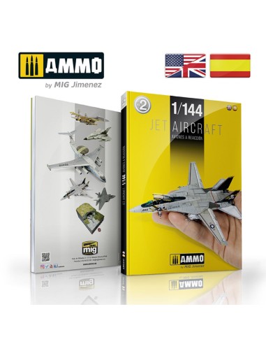 Jet Aircraft 1/144 (English, Castellano) 
