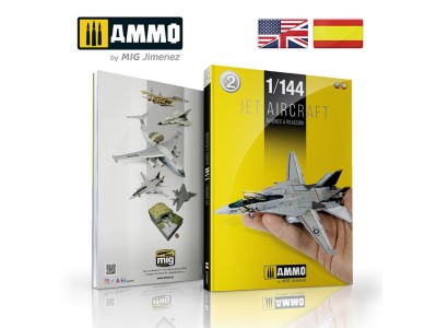 Jet Aircraft 1/144 (English, Castellano) 