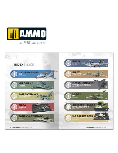 Jet Aircraft 1/144 (English, Castellano) 