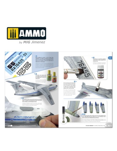 Jet Aircraft 1/144 (English, Castellano) 