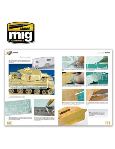 ENCYCLOPEDIA OF ARMOUR MODELLING TECHNIQUES - Vol. 1 Construction (English) 